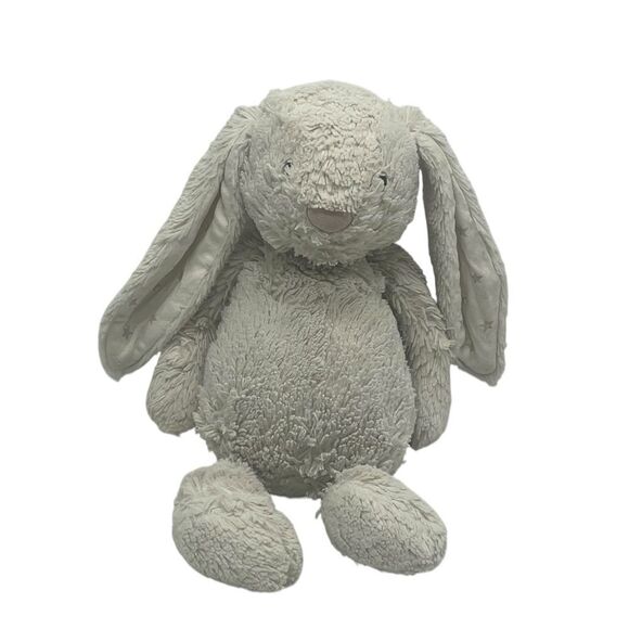 Jellycat Bashful Shimmer Bunny Stars Ears 11” Soft Plush - Picture 1 of 12